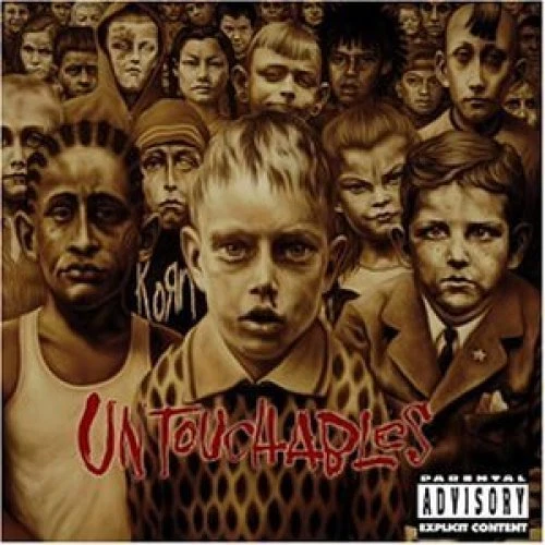 Korn Untouchables (2002, #5017709) [CD] - Bild 1 von 1