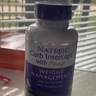 Natrol Carb Intercept Phase 2 1000mg - 60 Caps - Exp. 1/25 - Weight Management 