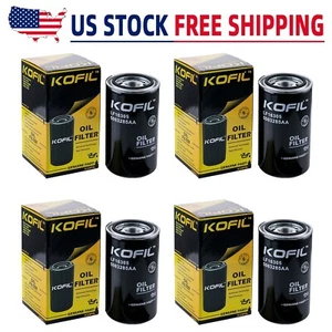4 x For DODGE RAM CUMMINS 5.9L6.7L DIESEL ENGINE OIL FILTER 5083285AA MOPAR - Picture 1 of 5