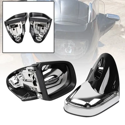 Motorcycle Left & Right Rearview Side Mirror For BMW K1200 K1200LT K1200M 99-08 Foto 1 de 4
