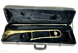 Etüdenposaune mit Koffer Serie # 09120214 - Bild 1 von 14