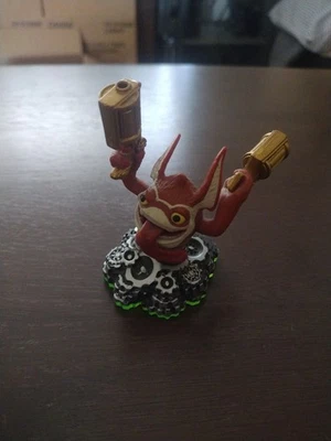 2011 Activision Skylanders Spyro's Adventure TRIGGER HAPPY 2" Figure Loose - Image 1 of 2