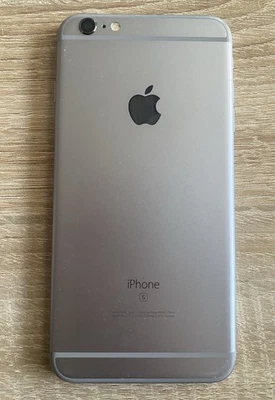 iPhone 6s Plus 64GB Silber grau - Bild 1 von 4