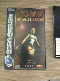 Tomb Raider Sega Saturn PAL