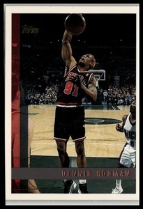 1997-98 Topps #106 Dennis Rodman - Picture 1 of 2