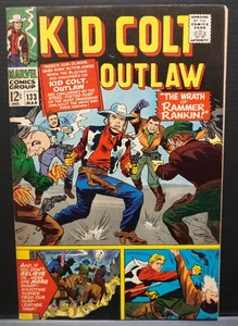 Cómics occidentales de Kid Colt Outlaw # 133 - The Wrath of Rammer Rankin Marvel 1967 - Imagen 1 de 2