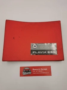 Manuale Lancia Flavia 820 Catalogo Ricambi - Foto 1 di 7