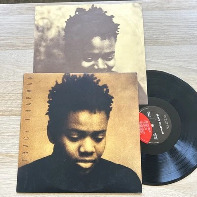 1988 Tracy Chapman Self Titled 1st Pressing LP US Complete W/Original Sleeve! Foto 1 de 4