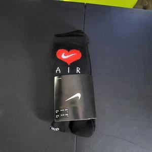 Nike x Drake Certified Lover Boy / CLB Socks - Black Size L **3 Pairs in pack** - Picture 1 of 2