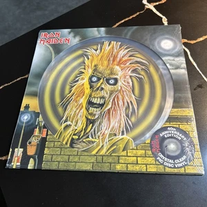 Iron Maiden 40th Anniversary Edition Picture Disc Crystal Clear Vinyl - Bild 1 von 3