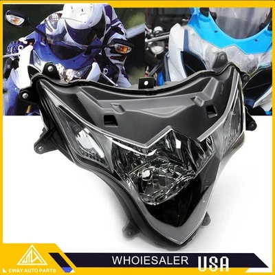 Front Headlight Head Lamp Assembly For Suzuki GSXR1000 2009 2010 2011 2012-2017 - Image 1 of 4