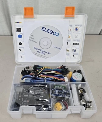 ELEGOO UNO R3 Project Super Starter Kit - Bild 1 von 3