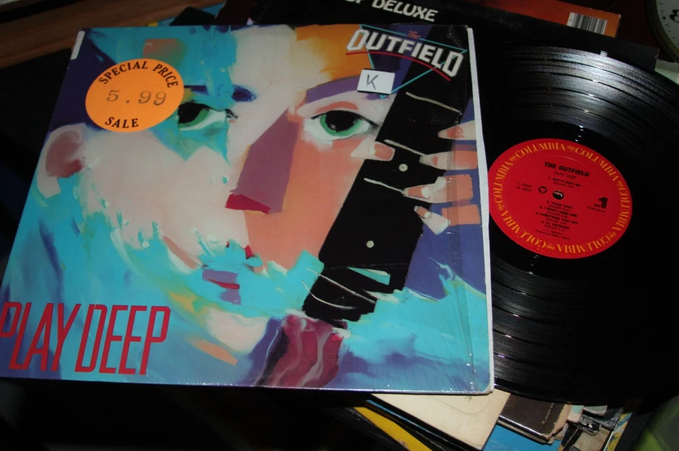Outfield Lp Play Deep rare - Image 1 of 1