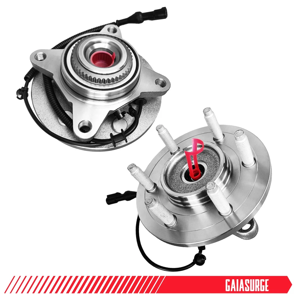 Pair (2) 4WD Front Wheel Hubs Bearing 515046 for 2004 2005 Ford F-150 Heritage - Image 1 of 4