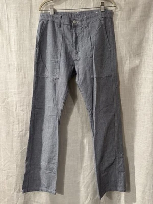 Pantalones a Cuadros Commes Des Garçon Hechos en Japón Talla Pequeña 30 X 31.5 Para Hombre Foto 1 de 4