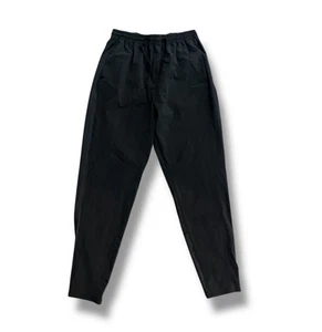 Outdoor Voices Trainingshose Techsweat Kordelzug schwarz Gr. Large gefiedert grau - Bild 1 von 12