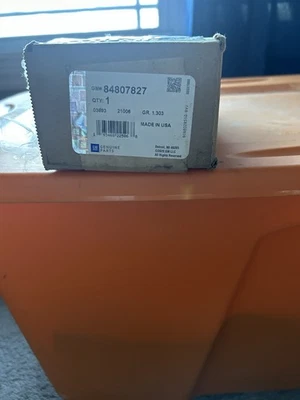 OEM GM 2018-2024 GMC Acadia Terrain emblema exterior 84807827 Foto 1 de 2