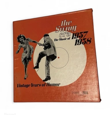 Time Life The Swing Era 1940’s Vinyl Set For Collectors Includes Booklet-Vintage - Image 1 of 4