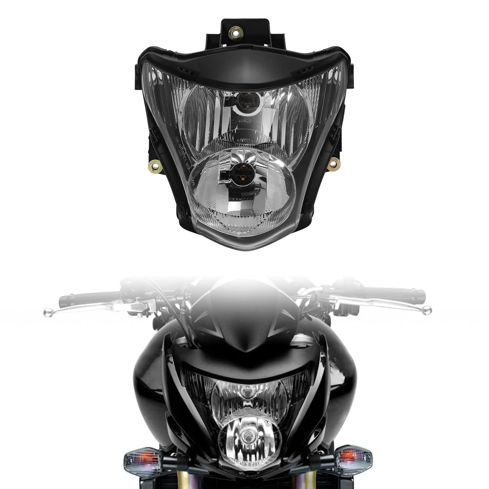 Conjunto de faro transparente para Honda Hornet CB600F 2007-2010 2009 Foto 1 de 4