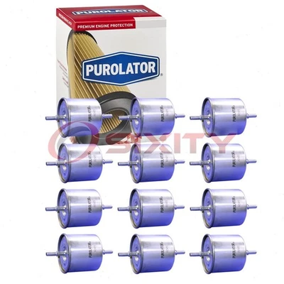 Filtros de combustível 12 peças Purolator F65455 para YF1Z-9155-CA YF1Z-9155-AC vc - Imagem 1 de 4