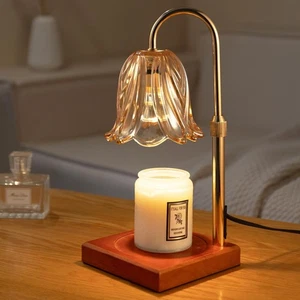 Candle Warmer Lamp with Timer Dimmable, Birthday Gifts for Women Mom, House W... - Bild 1 von 7