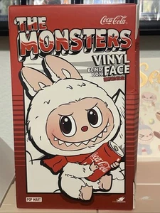 POP MART LABUBU The Monsters Coca Cola Vinyl Blind Box - Picture 1 of 3