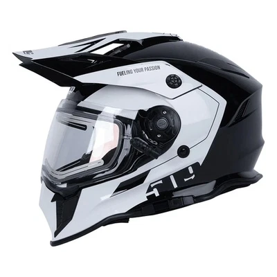 509 Delta R3L Ignite Snowmobile Helmet Fidlock Dual Electric Shield Storm Chaser Foto 1 de 4
