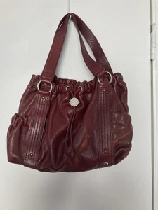 Michael Kors Handtasche Burgund Neu Mit Mängeln - Bild 1 von 7