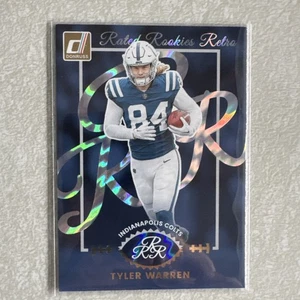 2025 Panini Donruss - Rated Rookies Retro #9 Tyler Warren (RC) - Bild 1 von 2