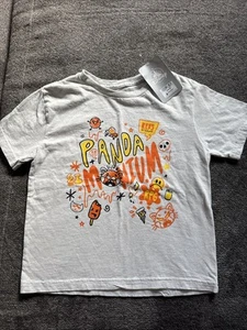 Disney Parks Turning Red "Panda Monium" Kids tshirt size 4 XS NWT - Picture 1 of 5