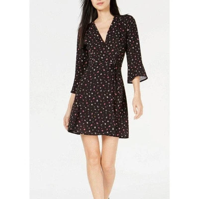 French Connection 71KPU - Vestido informal floral manga campana - Talla 6 Foto 1 de 4