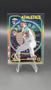 2024 Topps Cromo - Joe Boyle #91 Lightboard Team Logo SSP (RC) - Imagen 1 de 2