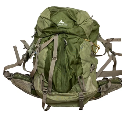 Gregory Jade 50 Bolsa de Senderismo Verde Exterior Camping 50L Exterior Foto 1 de 4