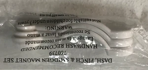 Tupperware Measure Measuring Spoon Refrigerator Magnets Set of 3 Dash Pinch+ New - Picture 1 of 3