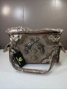 Montana West Concealed Carry Purse Western Cowgirl Many pockets - Picture 1 of 19