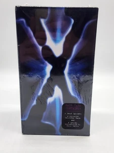 The X Files VHS Set Brand New Sealed 1996 W/ Collector Cards 2 Uncut Episodes - Picture 1 of 9