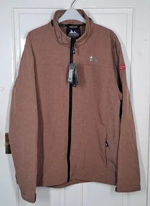 Nordberg wasserdichte Kjeld Softshelljacke Herren Größe 2XL neu mit Etikett - Bild 1 von 23