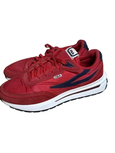 FILA Shoes Men’s Size 12  Red/blue/white Casual Running Shoe - Picture 1 of 11
