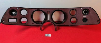 1974 1975 1976 1977 1978 Chevrolet Camaro Dash Bezel  Assembly GM 365645 LT OEM - Image 1 of 4