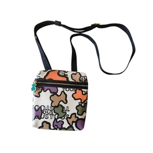 Tous Multicolor Crossbody Bag Missing1 piece of Brass Hardware READ - Picture 1 of 7