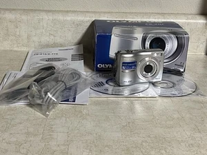 Olympus FE-210/x-775 w Box, Software, Cables, Manuals. Great Condition! - Picture 1 of 8