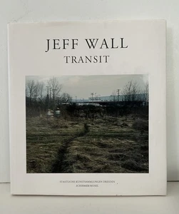 Jeff Wall Titled Transit Book Dresden Germany Exhibition 2010 - Picture 1 of 8