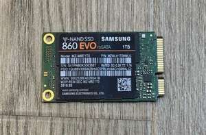 Samsung 1TB V-NAND SSD MSATA 860 EVO - Imagen 1 de 2