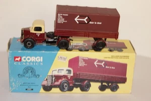 Boxed CORGI classics Bedford O Articulated British Railways Truck. MINT - Picture 1 of 8