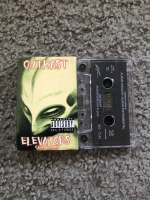 OUTKAST - ELEVATORS (ME & YOU) CASSETTE TAPE SINGLE (1996) LAFACE RECORDS RARE! Foto 1 de 2