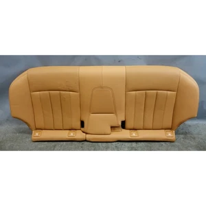 21-23 BMW G30 5-Series Rear Seat Bottom Cushion Pad Cognac Brown Sensatec OEM - Picture 1 of 8