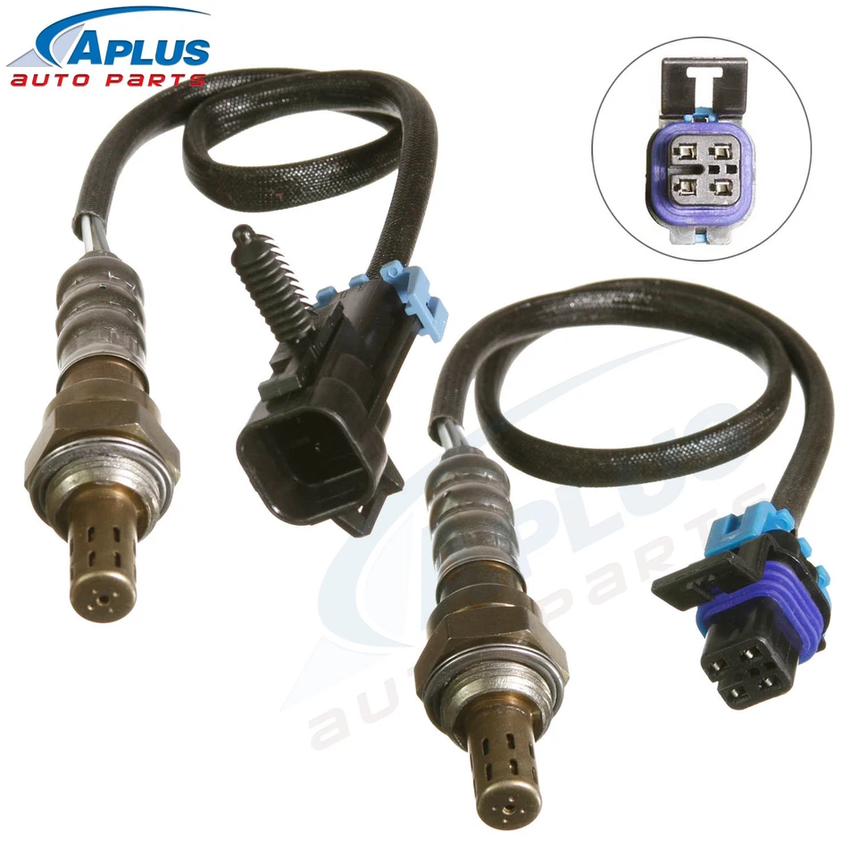 Sensor de oxígeno O2 aguas arriba y aguas abajo 2 piezas para Pontiac Bonneville Grand Prix 1997-2003 Foto 1 de 4