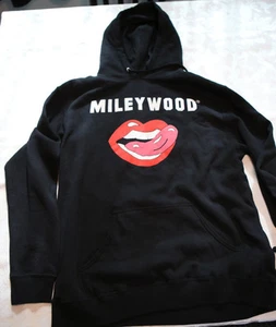 Sudadera con Capucha Miley Cyrus 2014 Bangerz Tour Exclusiva Mileywood Extra Grande - Imagen 1 de 7