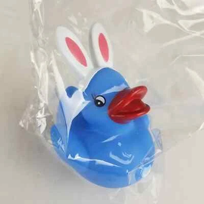 LED Goma Pato Conejo Orejas Pascua Azul Hobby Lobby - NUEVO Foto 1 de 4