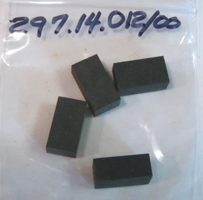 4PK JLO ROCKWELL L-297 AIR SHROUD DAMPERS FOR ONE PIECE SHROUD 297.14.012/00 - Image 1 of 2